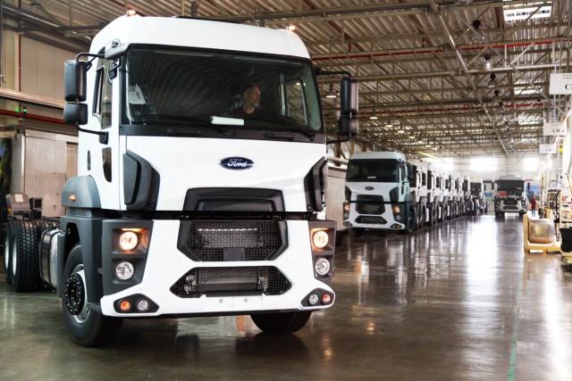 «Автотор» начал выпускать новые модели грузовиков Ford