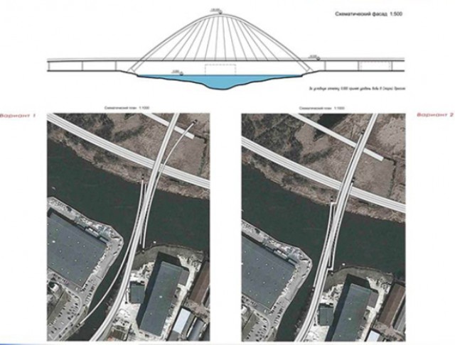 Власти отказались от строительства моста с ул. Дзержинского на Остров