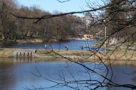В Калининграде на две недели закроют дамбу на Нижнем озере