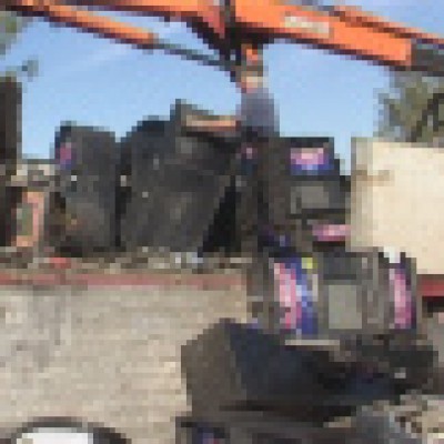 Полицейские уничтожили 30 игровых автоматов, изъятых в Калининградской области