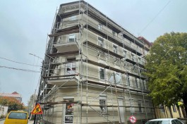 В Советске завершают ремонт старинного здания на улице Школьной