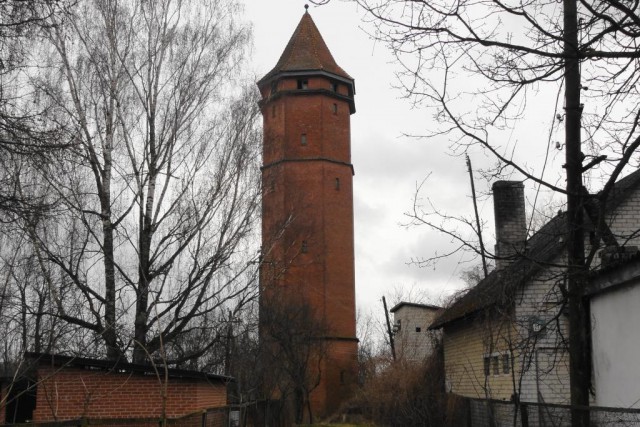 Зеленоградский отельер выкупил старинную водонапорную башню в Правдинске
