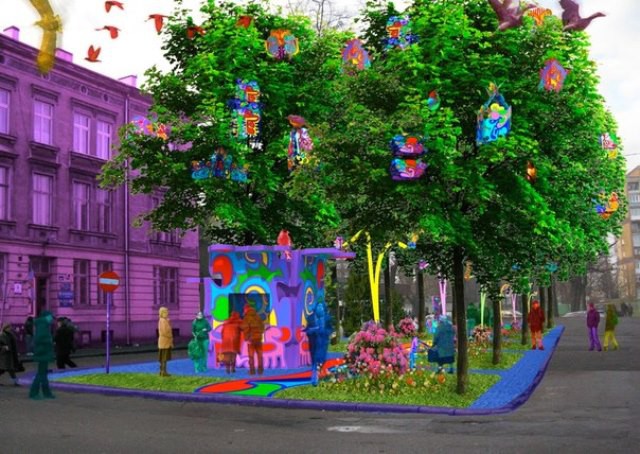 «Паблик-арт из Гданьска»: как художники меняют облик городских окраин (фото)