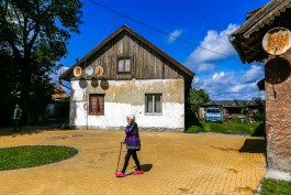 В Зеленоградске продают за 35 млн рублей аварийный дом рядом с колесом обозрения