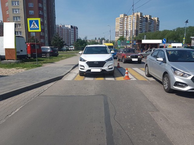 На улице Автомобильной в Калининграде сбили женщину