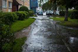 «Ливни с градом»: МЧС предупреждает о новой грозе в Калининградской области