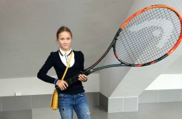 Теннисистка из Калининграда выиграла первенство округа в Санкт-Петербурге