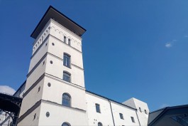 «Место для фотосессий и выставка»: смотровую башню на территории «Понарта» откроют в июле