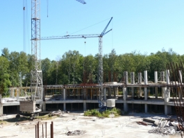 Проект строящегося «Театра Эстрады» в Светлогорске вновь изменят