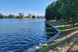 Администрация Калининграда заказывает проект нового променада на Верхнем озере (фото)