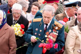 Ко Дню Победы калининградские ветераны получат по 1200 рублей