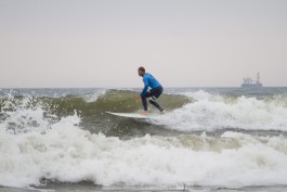 «Есть волна»: как прошёл чемпионат России по сёрфингу в Зеленоградске (фото)
