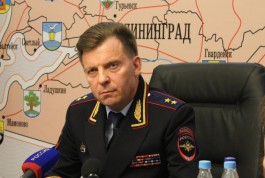 Мартынов: В Калининград пытались наладить поставки янтаря из Украины