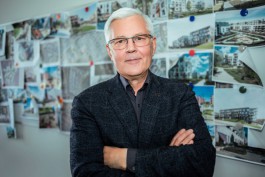 «Поглощённый профессией»: умер калининградский архитектор Сергей Гулевский