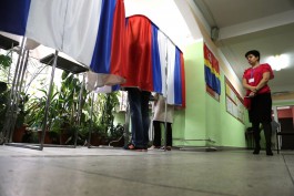«Запах беляшей и музыка»: как голосовали кандидаты в губернаторы Калининградской области (фото, видео) (фото, видео)