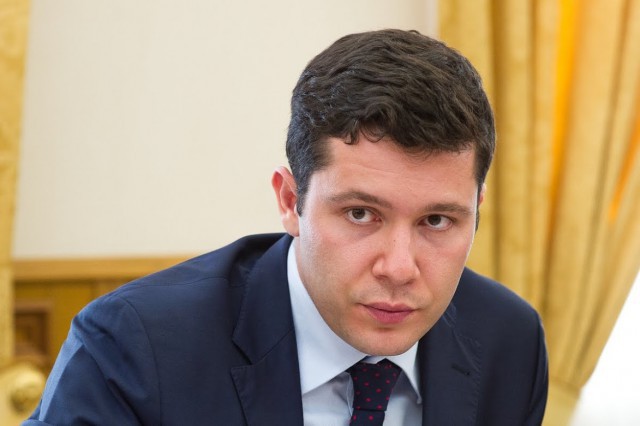 Доходы Алиханова в 2021 году сократились в шесть раз
