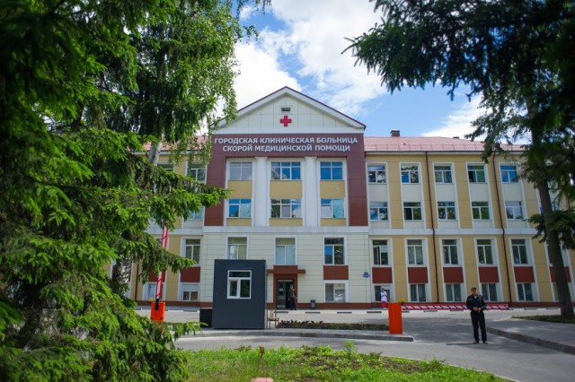 Два отделения БСМП в Калининграде закроют на дезинфекцию из-за коронавируса