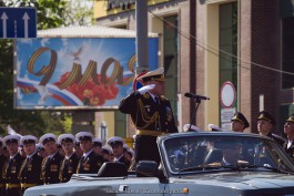 «В честь Победы»: как прошёл военный парад в Калининграде (фото)