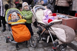 В Калининграде увеличат выплаты за рождение тройни