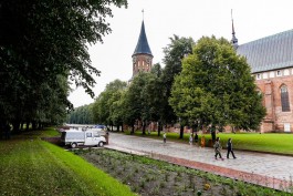 В Кафедральный собор Калининграда вернут утраченную скульптуру путти-музыканта XVIII века