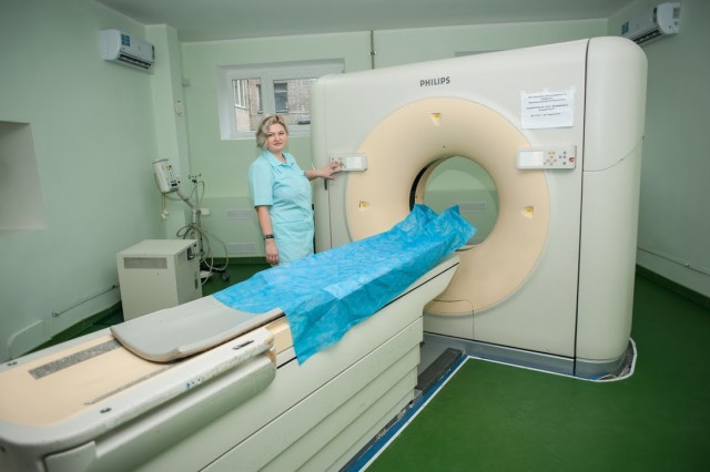 Для ЦГКБ Калининграда закупят новый компьютерный томограф