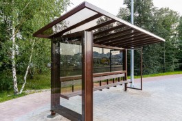 В Калининграде нашли подрядчика для установки 15 новых автобусных павильонов