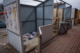 Силанов призвал чиновников сносить незаконные палатки в Калининграде бульдозером