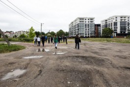 На продолжение ремонта улицы Челюскинской в Калининграде выделили более 200 млн рублей