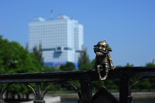 «Нужно мнение большинства»: создатели хомлинов хотят провести голосование о судьбе фигур в Калининграде