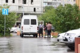 Возле областной больницы в Калининграде умер мужчина