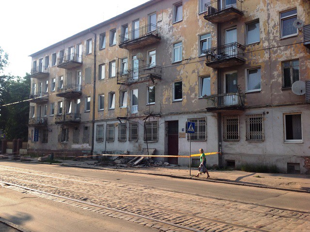 Куртев: На ул. Киевской жилая квартира расположена прямо в отделе полиции