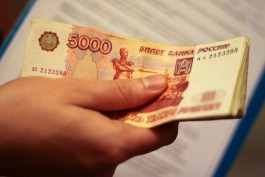 За месяц калининградские предприятия получили 810 млн рублей на решение «проблемы-2016»