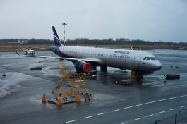 Самолёт Москва — Калининград не смог сесть в «Храброво» из-за тумана
