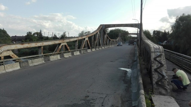 В Гвардейске планируют снести столетний немецкий мост через Преголю