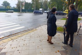 На перекрёстке проспекта Мира и улицы Карла Маркса в Калининграде изменили схему движения