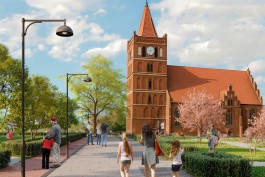 Подготовкой проекта благоустройства центрального квартала в Правдинске займётся компания из Москвы