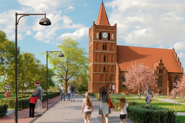 Подготовкой проекта благоустройства центрального квартала в Правдинске займётся компания из Москвы