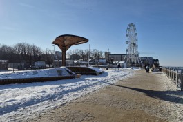 Благоустройство в центре Зеленоградска обещают закончить после наступления тепла