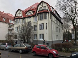 В Калининграде отреставрировали немецкий дом у здания Облдумы