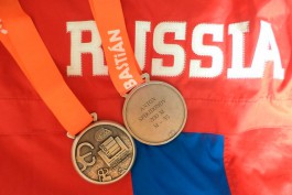 Калининградские легкоатлеты завоевали три медали зимнего Чемпионата Европы среди ветеранов