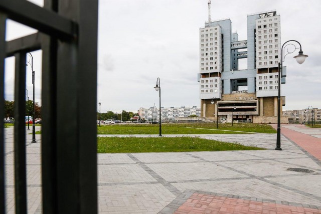 Гершман о сносе Дома Советов: Вместо качественного модернистского здания все могут получить что-то ещё хуже