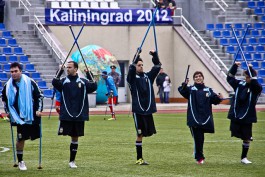 Сборная Узбекистана победила в Чемпионате мира по футболу среди ампутантов