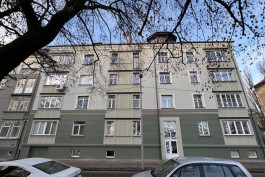 На улице Гостиной в Калининграде отремонтировали фасад дома 1913 года (фото)