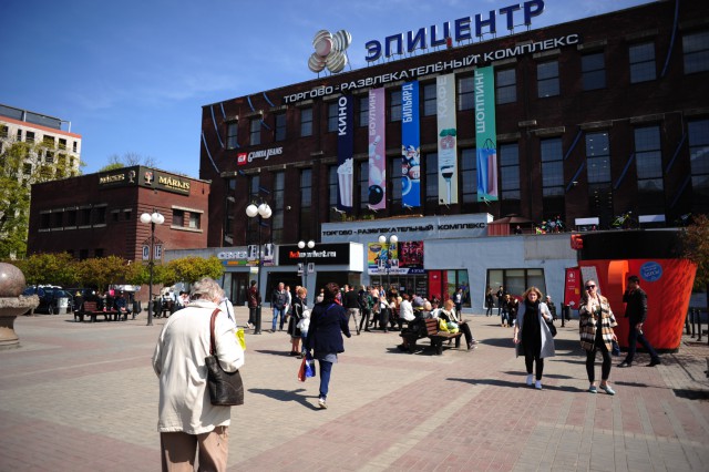 Власти Калининграда: На площади у «Эпицентра» нельзя размещать никакие торговые объекты