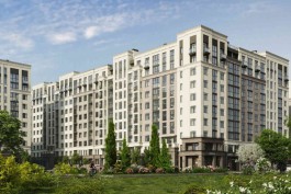 Экспертиза одобрила проект квартала десятиэтажек рядом с Девау в Калининграде