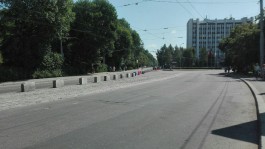 Власти Калининграда: На улице Киевской украли часть знаков, выставленных подрядчиком