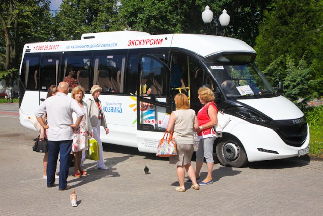 В 2020 году на Куршской косе планируют ограничивать въезд для туристических автобусов