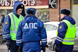 Полицейские задержали в Калининграде водителя-наркомана 