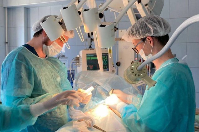 Калининградские врачи провели операцию по восстановлению пищевода у новорождённого