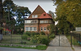 В Калининграде заказывают проект капремонта виллы начала ХХ века на улице Тельмана